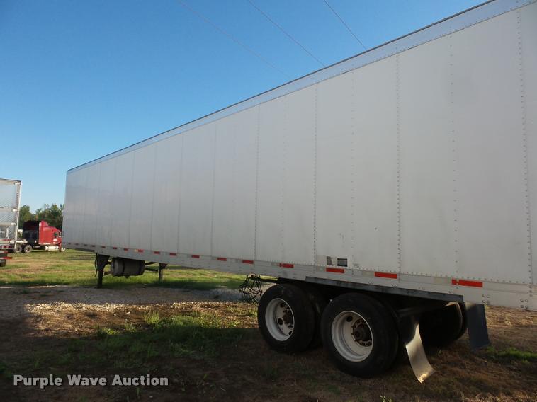image for item DB6469 2009 Utility 300R refrigerated van trailer