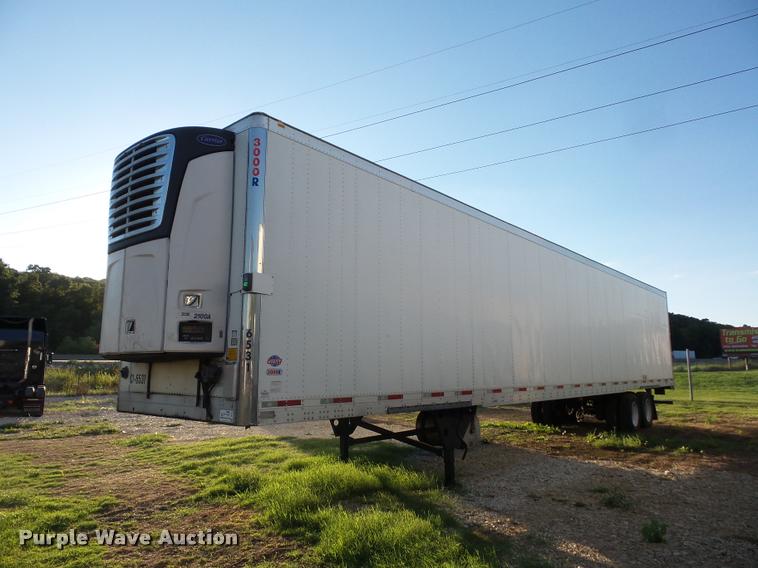 image for item DB6469 2009 Utility 300R refrigerated van trailer
