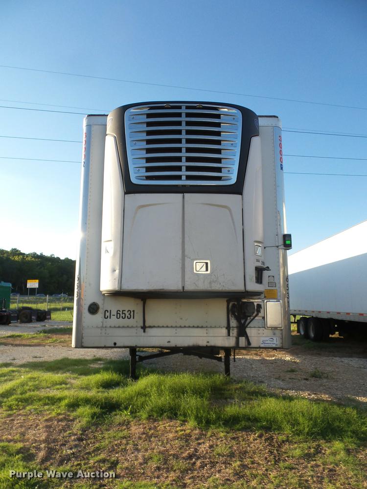 image for item DB6469 2009 Utility 300R refrigerated van trailer