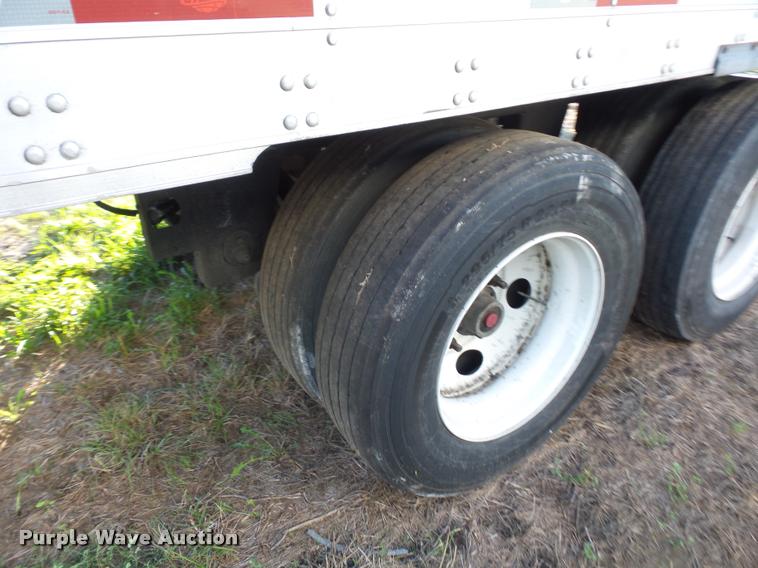 image for item DB6469 2009 Utility 300R refrigerated van trailer