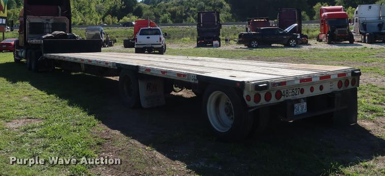image for item DB6474 2005 Fontaine drop deck trailer