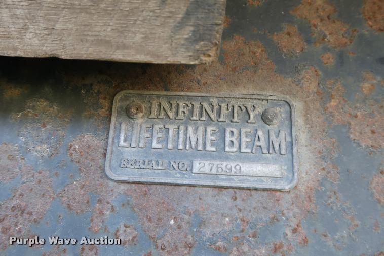 image for item DB6474 2005 Fontaine drop deck trailer