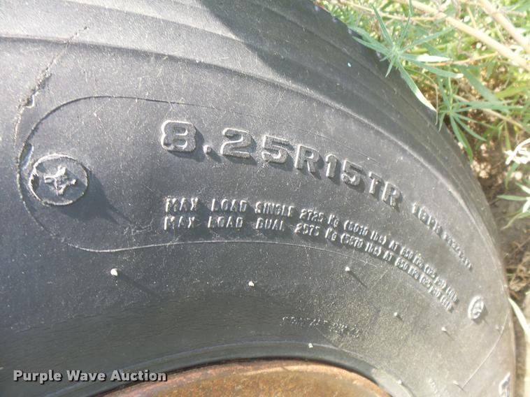 image for item DC3924 1976 Fruehauf C-250L-52 equipment trailer