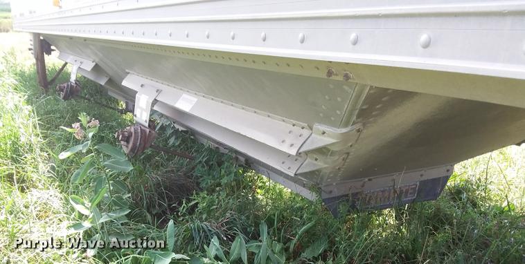 image for item DC4939 1996 Timpte double hopper bottom grain trailer