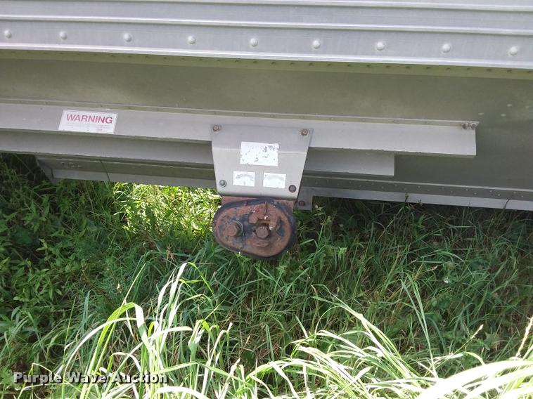 image for item DC4939 1996 Timpte double hopper bottom grain trailer