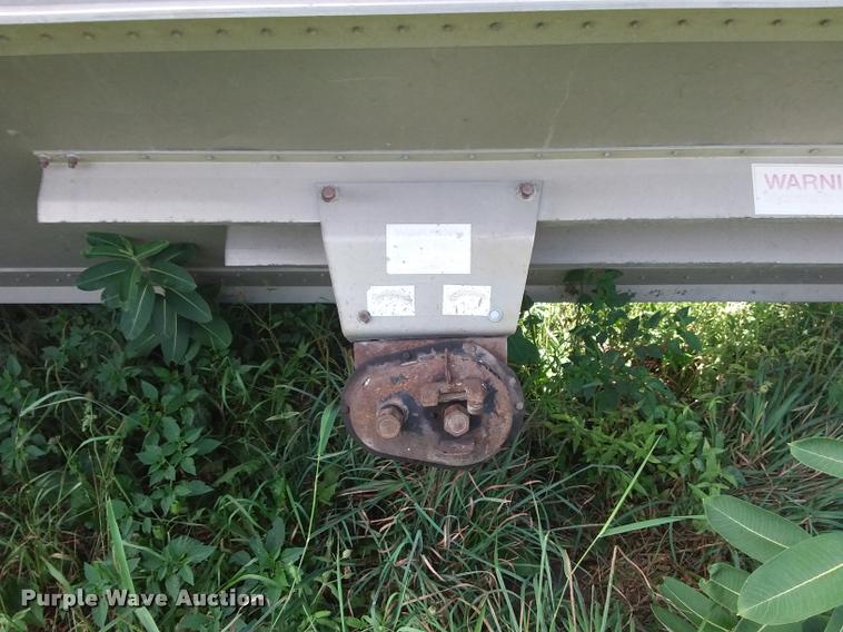 image for item DC4939 1996 Timpte double hopper bottom grain trailer