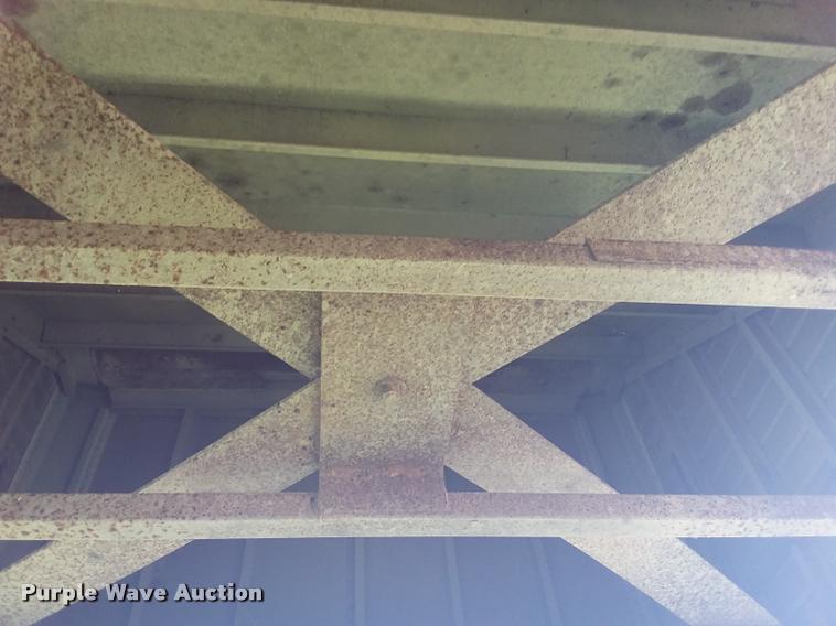 image for item DC4939 1996 Timpte double hopper bottom grain trailer