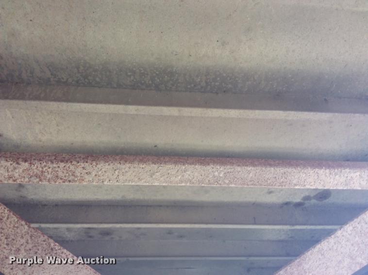 image for item DC4939 1996 Timpte double hopper bottom grain trailer