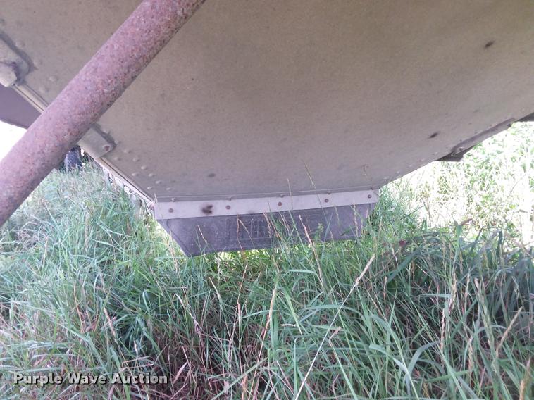 image for item DC4939 1996 Timpte double hopper bottom grain trailer