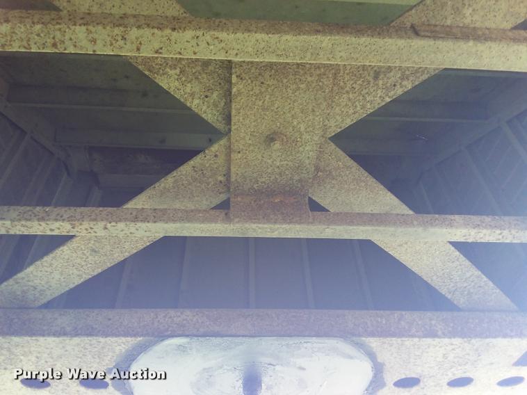 image for item DC4939 1996 Timpte double hopper bottom grain trailer