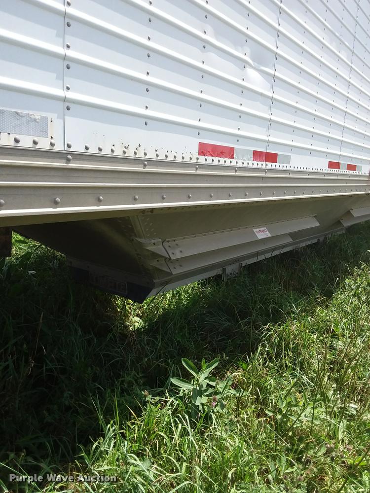 image for item DC4939 1996 Timpte double hopper bottom grain trailer