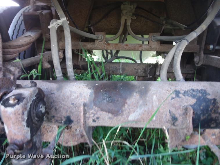 image for item DC4939 1996 Timpte double hopper bottom grain trailer