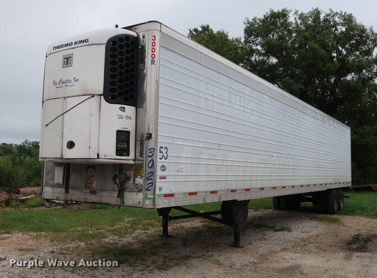 image for item DD1684 2004 Utility 3000R refrigerated van trailer