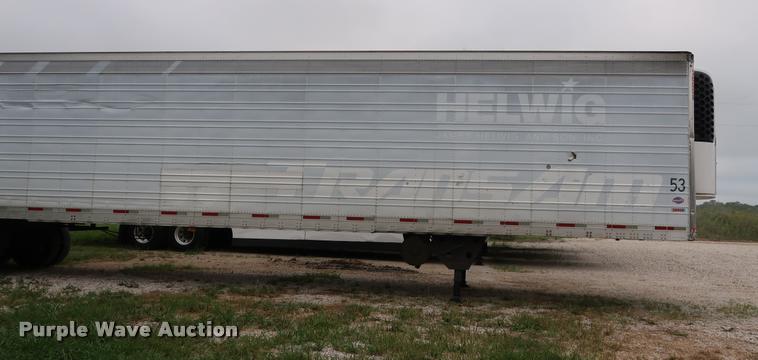 image for item DD1684 2004 Utility 3000R refrigerated van trailer