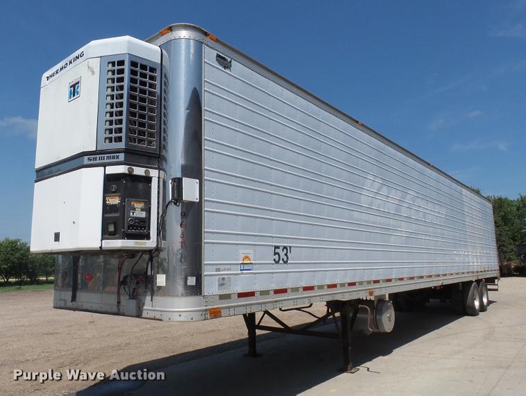 image for item DH9691 1999 Wabash refrigerated van trailer