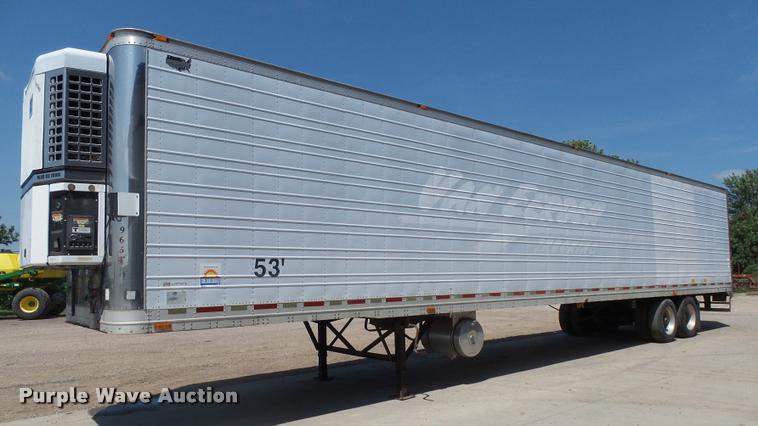 image for item DH9691 1999 Wabash refrigerated van trailer