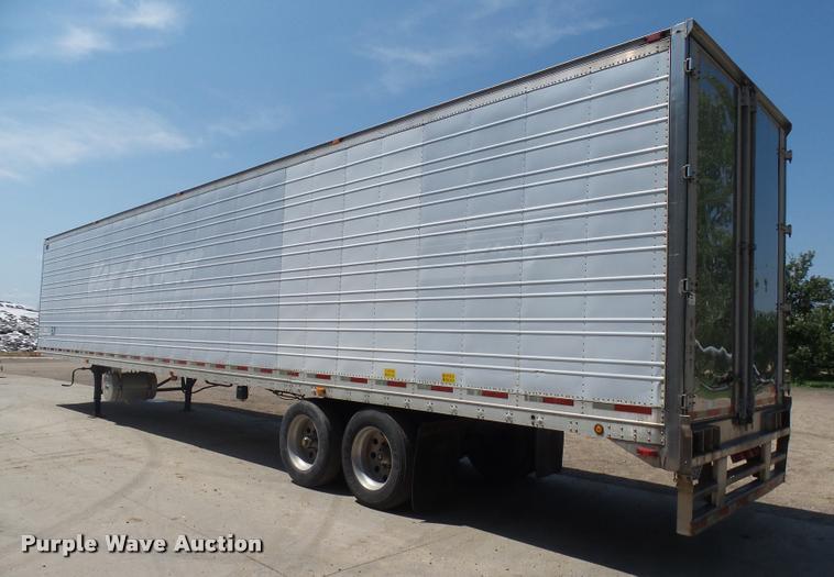 image for item DH9691 1999 Wabash refrigerated van trailer