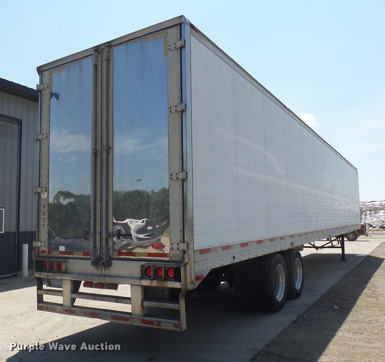 image for item DH9691 1999 Wabash refrigerated van trailer