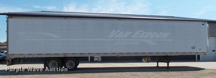 image for item DH9691 1999 Wabash refrigerated van trailer