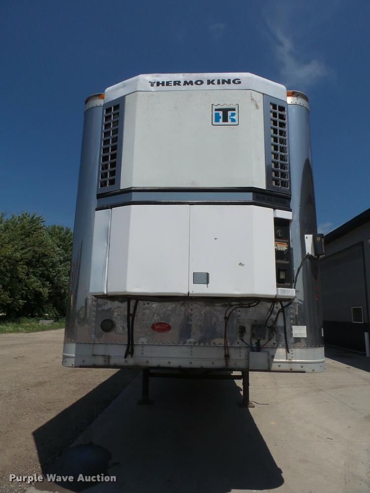 image for item DH9691 1999 Wabash refrigerated van trailer