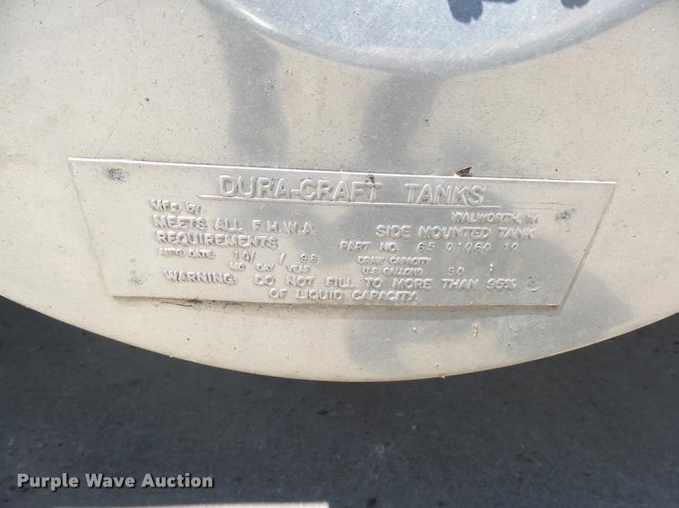 image for item DH9691 1999 Wabash refrigerated van trailer