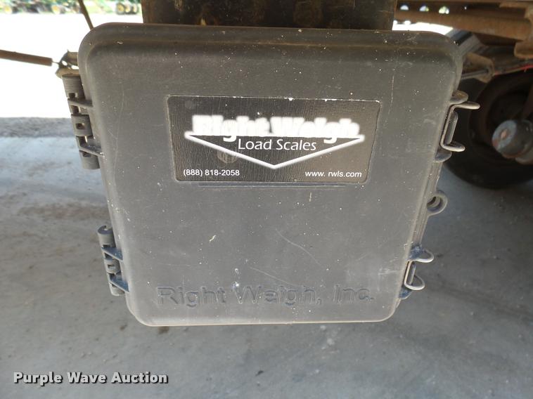 image for item DH9691 1999 Wabash refrigerated van trailer