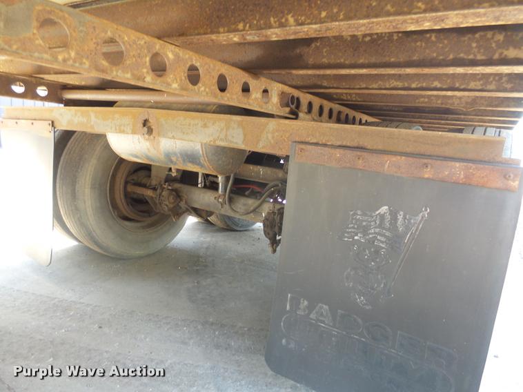 image for item DH9691 1999 Wabash refrigerated van trailer