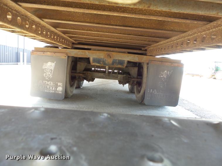 image for item DH9691 1999 Wabash refrigerated van trailer