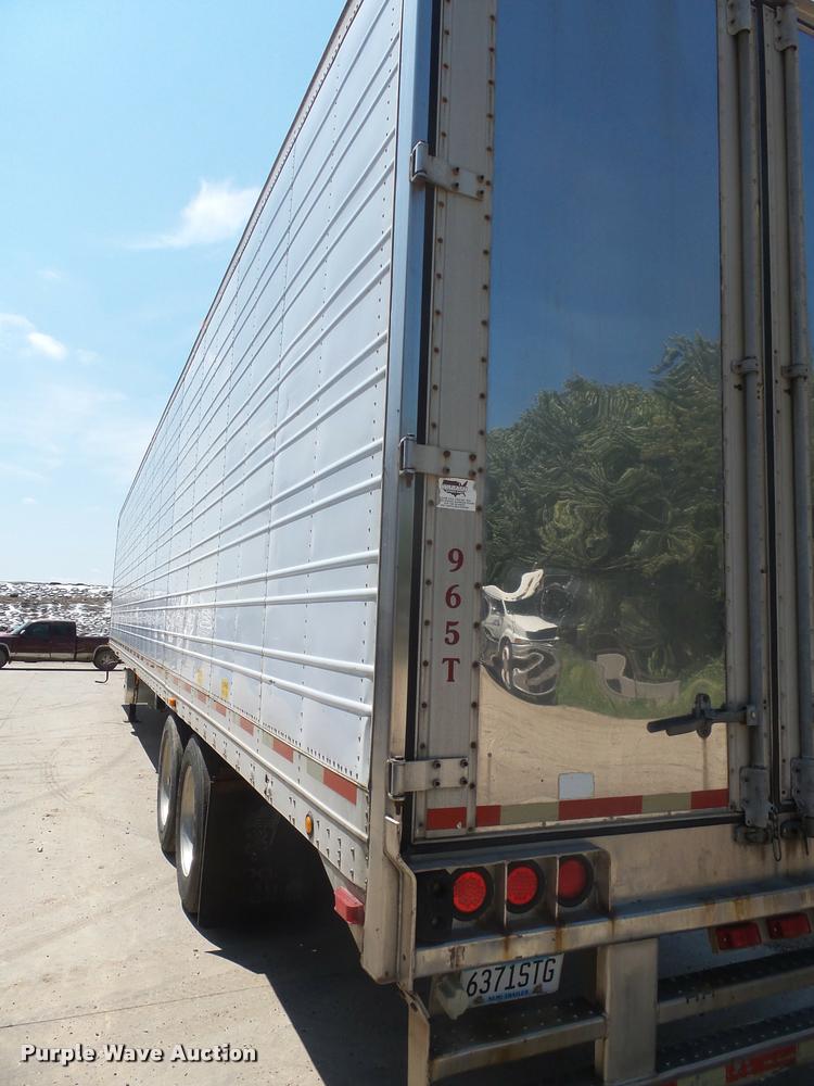 image for item DH9691 1999 Wabash refrigerated van trailer