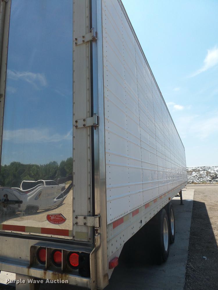 image for item DH9691 1999 Wabash refrigerated van trailer