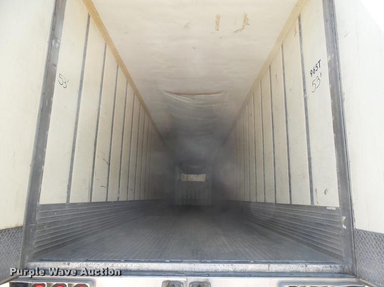 image for item DH9691 1999 Wabash refrigerated van trailer