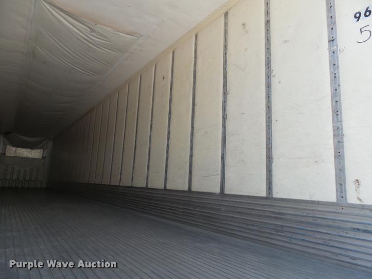 image for item DH9691 1999 Wabash refrigerated van trailer