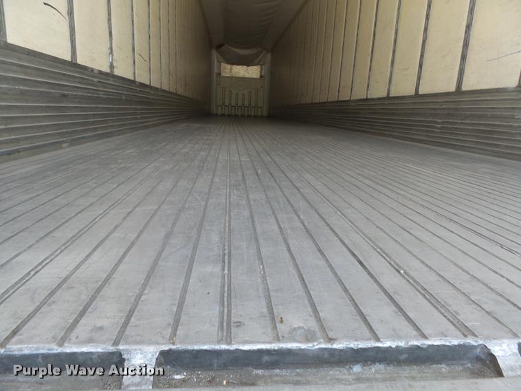 image for item DH9691 1999 Wabash refrigerated van trailer