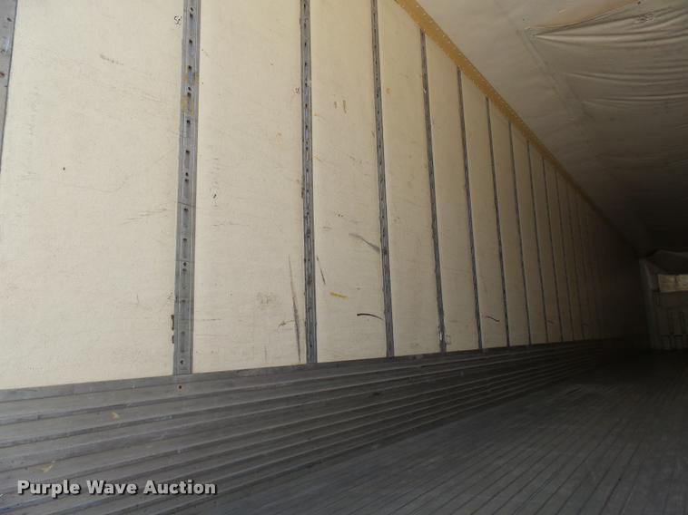 image for item DH9691 1999 Wabash refrigerated van trailer