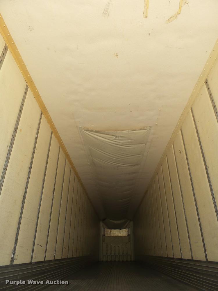 image for item DH9691 1999 Wabash refrigerated van trailer