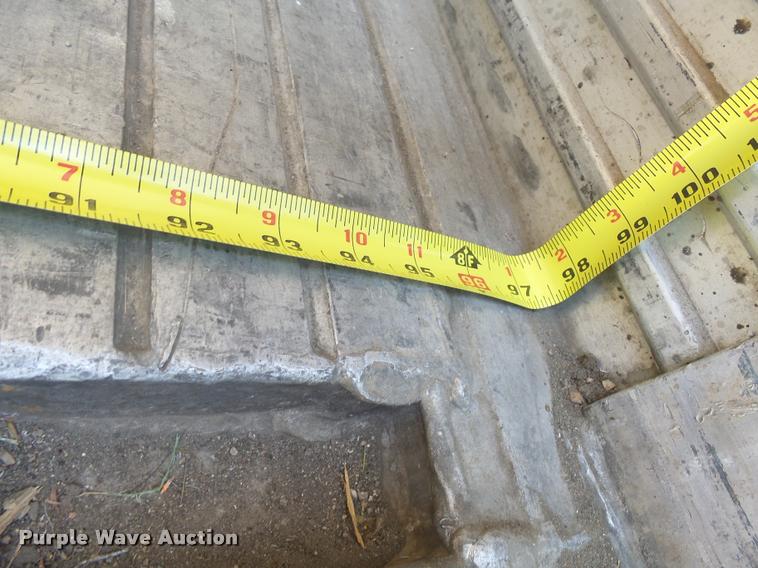 image for item DH9691 1999 Wabash refrigerated van trailer