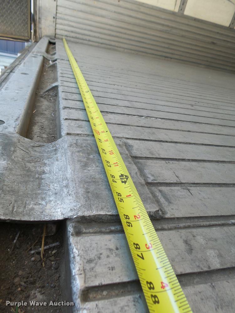 image for item DH9691 1999 Wabash refrigerated van trailer