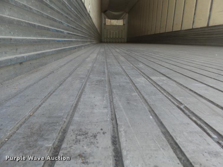 image for item DH9691 1999 Wabash refrigerated van trailer