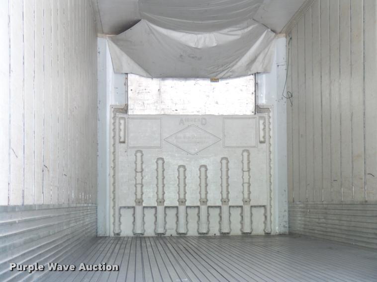 image for item DH9691 1999 Wabash refrigerated van trailer