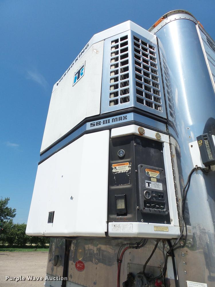 image for item DH9691 1999 Wabash refrigerated van trailer