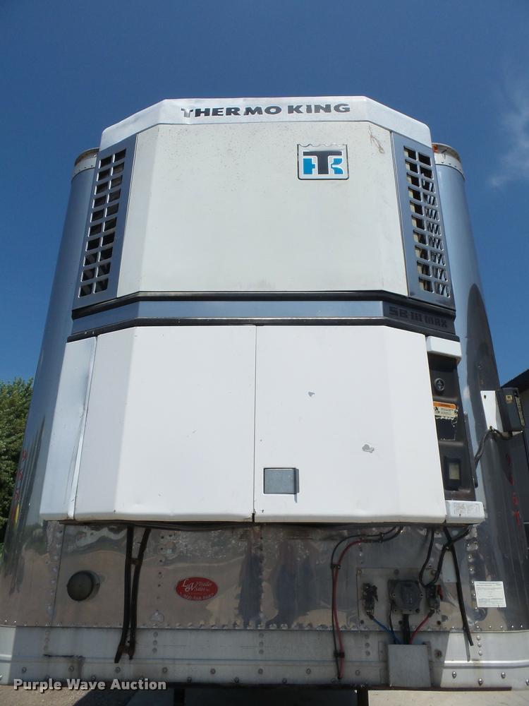 image for item DH9691 1999 Wabash refrigerated van trailer