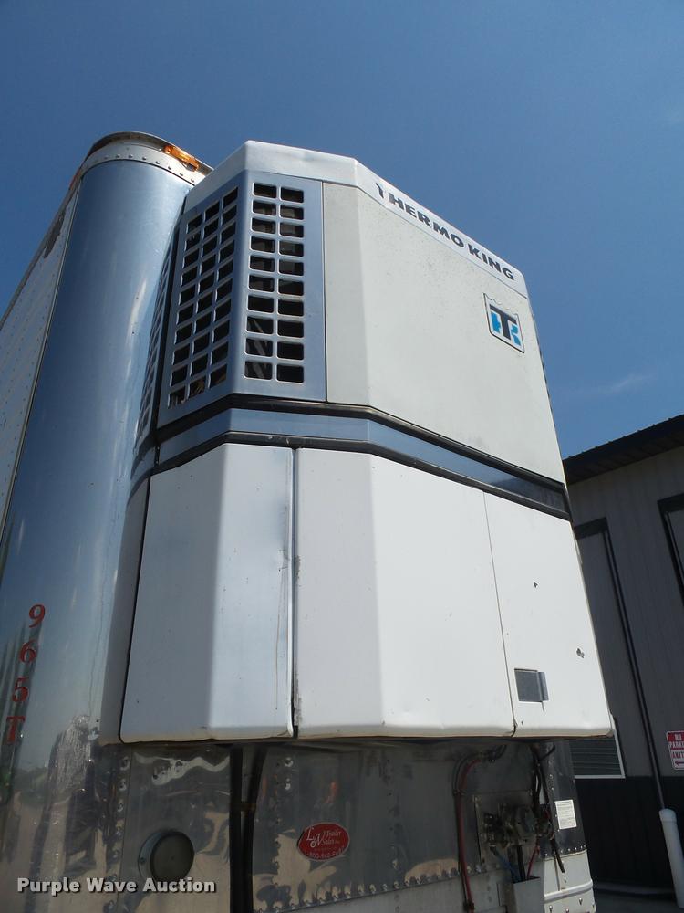 image for item DH9691 1999 Wabash refrigerated van trailer