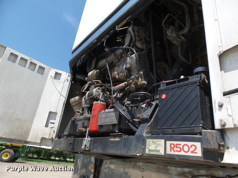 image for item DH9691 1999 Wabash refrigerated van trailer