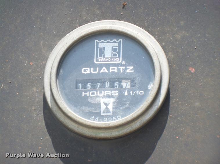 image for item DH9691 1999 Wabash refrigerated van trailer