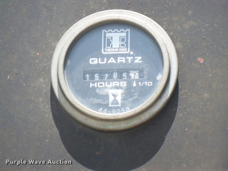 image for item DH9691 1999 Wabash refrigerated van trailer