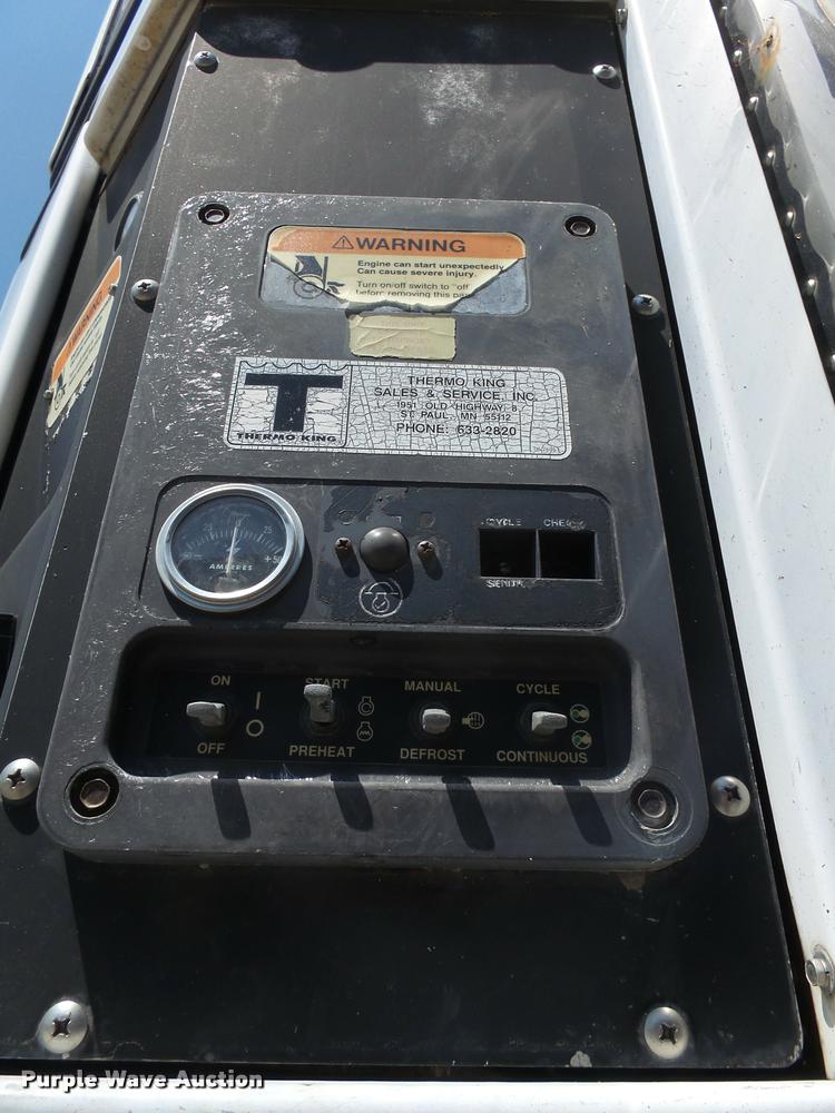 image for item DH9691 1999 Wabash refrigerated van trailer