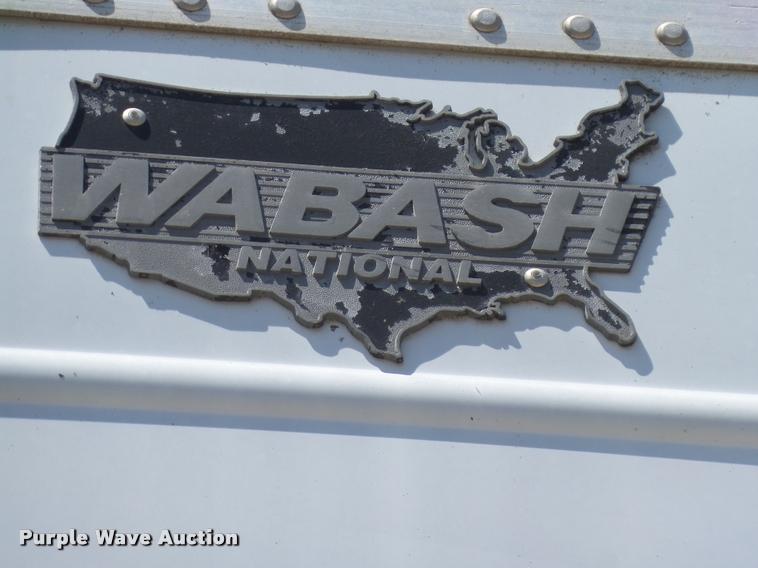 image for item DH9691 1999 Wabash refrigerated van trailer