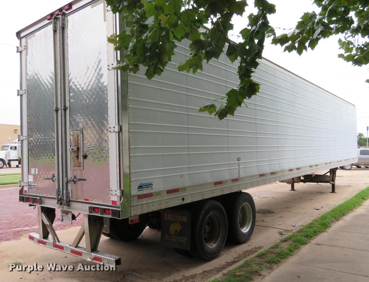 image for item DI9862 2000 Wabash refrigerated van trailer