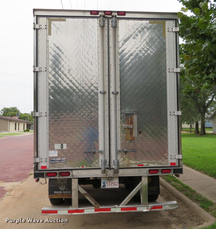 image for item DI9862 2000 Wabash refrigerated van trailer