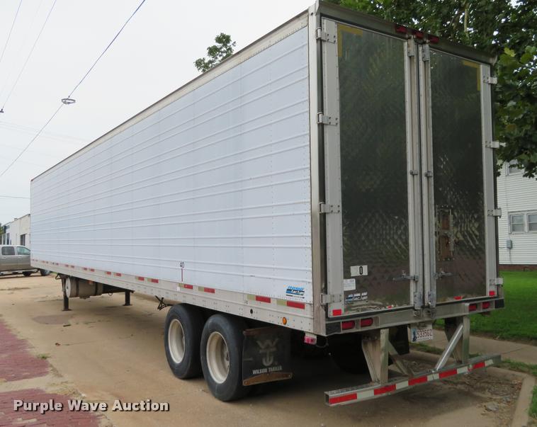 image for item DI9862 2000 Wabash refrigerated van trailer